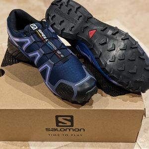NEW Salomon Women's Speedcross 3 Running Shoes 10